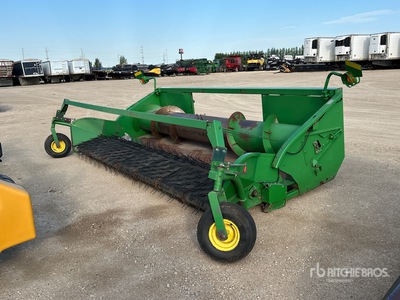 John Deere 914P 14 ft رأس الحصادة المجمعة بوقاية