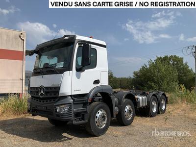 2023 Mercedes-Benz Arocs 5 3240 8x4 Chassis Cabine (Non Utilise) Cab and Chassis (Unused)