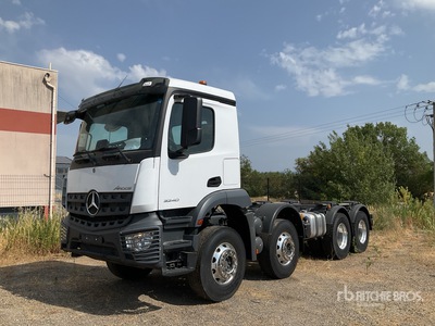 2023 Mercedes-Benz Arocs 5 3240 8x4 Chassis Cabine Cab and Chassis (Unused)