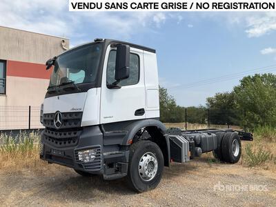 2023 Mercedes-Benz Arocs 5 1840 KN-CHNT 4x2 Chassis Cabine (Non Utilise) Cab and Chassis (Unused)