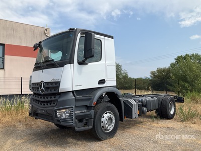 2023 Mercedes-Benz Arocs 5 1840 KN-CHNT 4x2 Chassis Cabine Cab and Chassis (Unused)