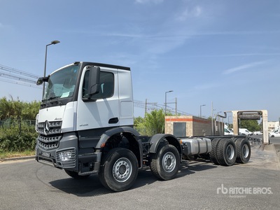 2023 Mercedes-Benz Arocs 4148 8x4 Chassis Cabine Cab and Chassis (Unused)