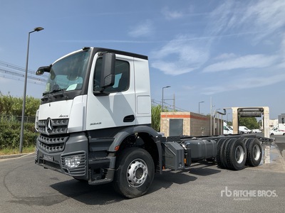 2023 Mercedes-Benz Arocs 5 3343 KN-GRND 6x4 Chassis Cabine Cab and Chassis (Unused)