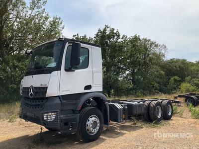 2023 Mercedes-Benz Arocs 5 3343 6x4 Chassis Cabine Cab and Chassis (Unused)