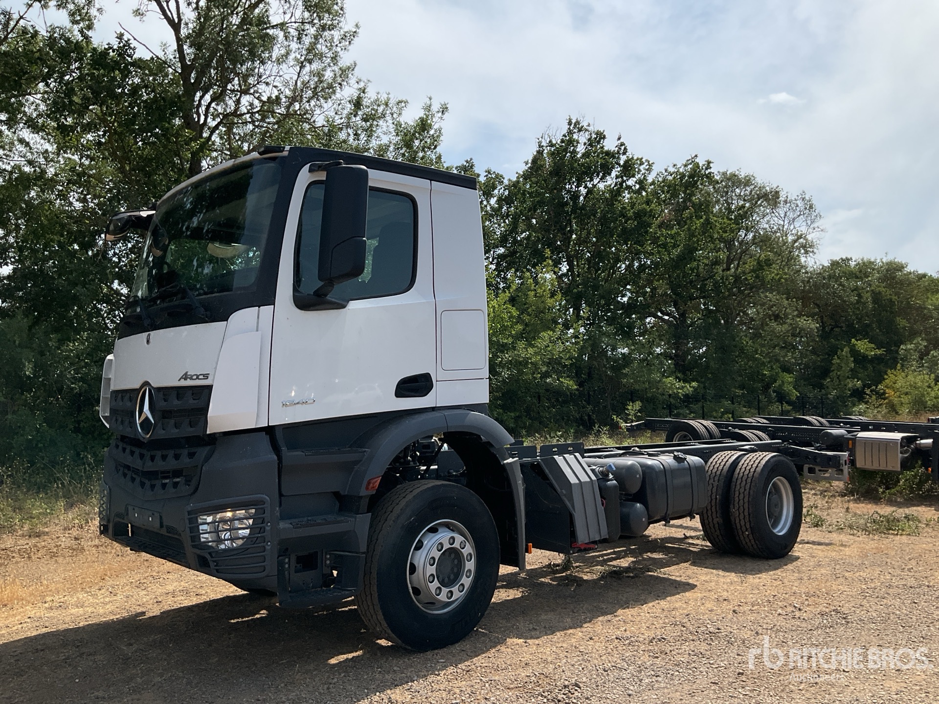 2023 Mercedes-Benz Arocs 5 1840 KN-CHNT 4x2 Chassis Cabine Cab and Chassis (Unused)