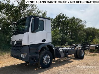2023 Mercedes-Benz Arocs 5 1840 KN-CHNT 4x2 Chassis Cabine (Non Utilise) Cab and Chassis (Unused)