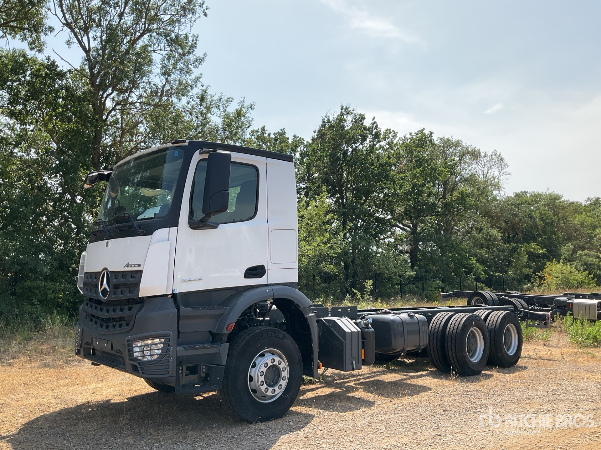 2023 Mercedes-Benz Arocs 5 3343 KN-GRND 6x4 Chassis Cabine Cab and Chassis (Unused)