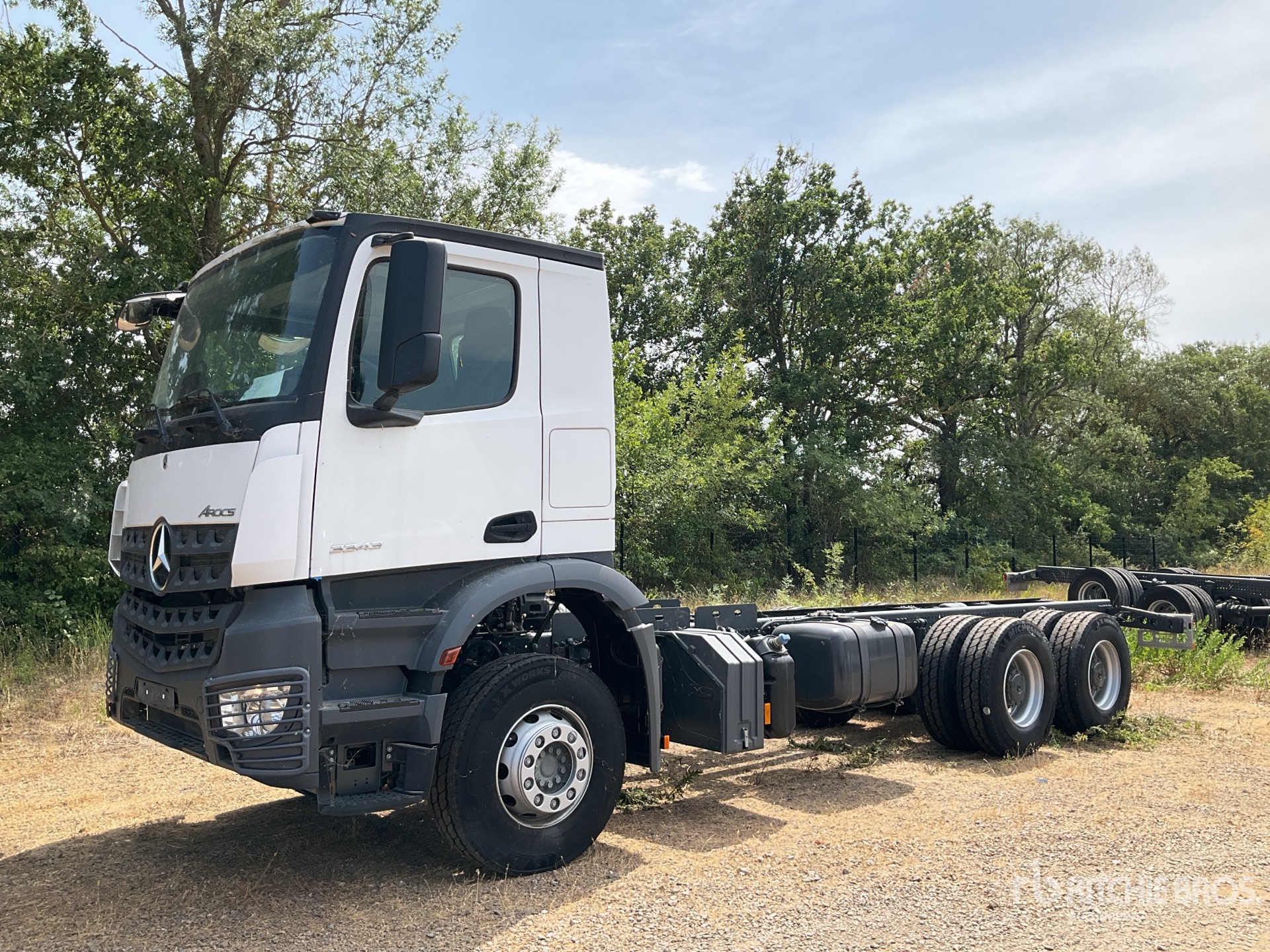 2023 Mercedes-Benz Arocs 5 3343 KN-GRND 6x4 Chassis Cabine Cab and Chassis (Unused)