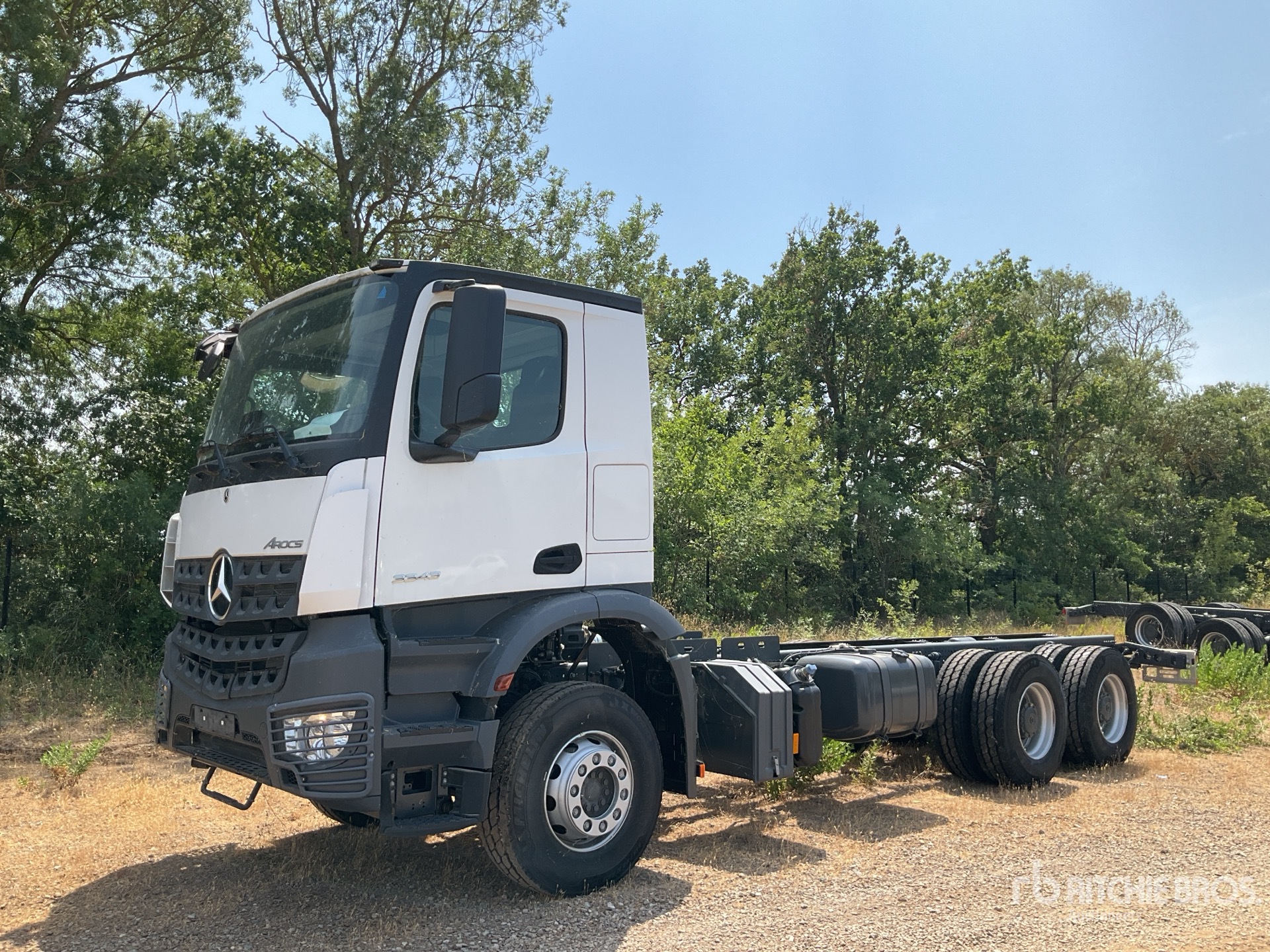 2023 Mercedes-Benz Arocs 5 3343 KN-GRND 6x4 Chassis Cabine Cab and Chassis (Unused)