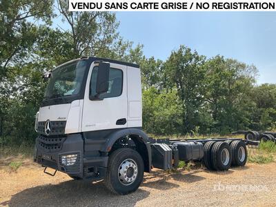 2023 Mercedes-Benz Arocs 5 3343 KN-GRND 6x4 Chassis Cabine (Non Utilise) Cab and Chassis (Unused)