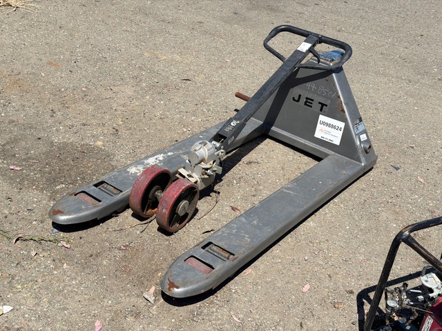 2023 JET JTX-2748B 8000 lb Pallet Jack