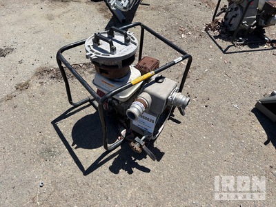 Tsurumi EPT3-50HA Skid-Mounted Pompe à eau