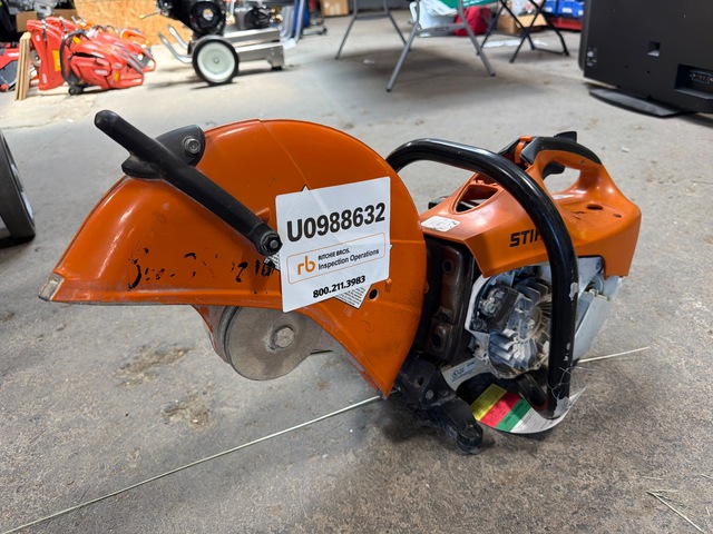 Stihl TS 420 Cut-Off Saw (Inoperable)