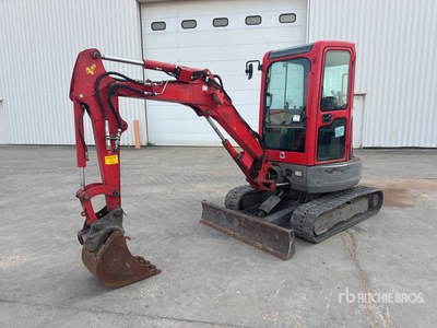 2017 Bobcat E26 EM Mini-Pelle حفارة صغيرة