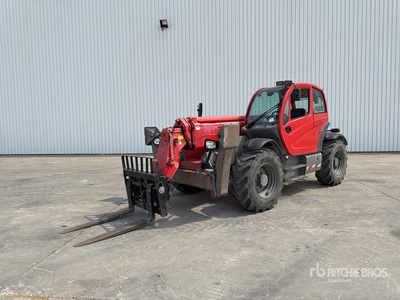 2010 Manitou MT1436R Chariot Telescopique Telehandler