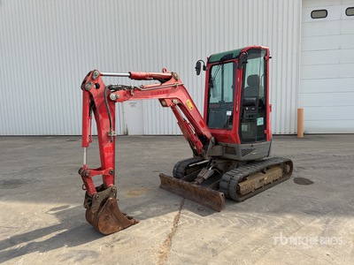 2014 Yanmar VIO25-4 Mini-Pelle Mini Excavator