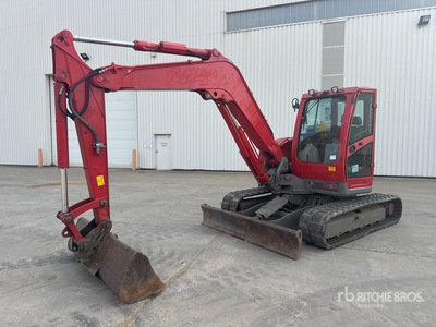 2013 Yanmar ViO80-U Kettenbagger