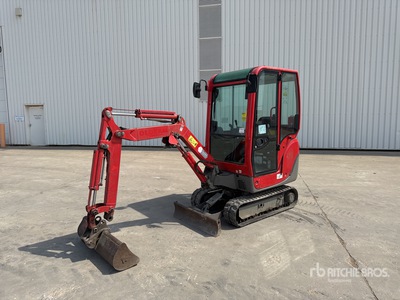 2017 Yanmar SV16 Mini-Pelle Mini Excavator