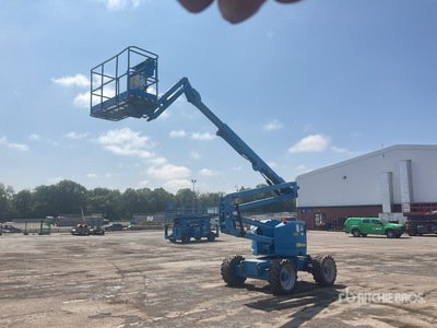 2012 Genie Z45/25 4WD Diesel Articulating Boom Lift