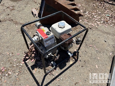 Tsurumi EPT3-50HA Skid-Mounted Pompe à eau