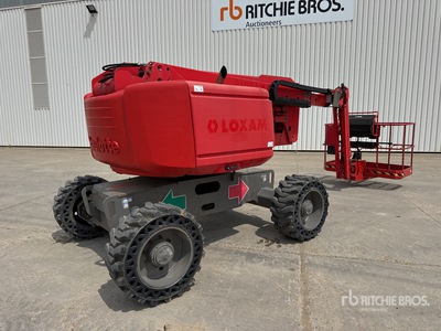 2019 Haulotte HA16RTJ 4WD Diesel Nacelle Articulee Articulating Boom Lift