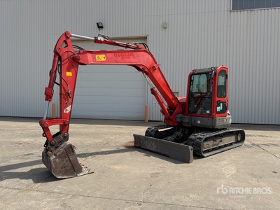 2013 Volvo ECR88D Mini-Pelle Mini Excavator