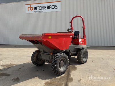 2014 Thwaites MACH444 4.5 t 4x4 Swivel Motobasculeur キャリアダンプ
