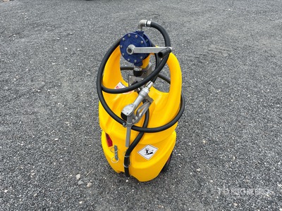 2026 Emiliana Serbatoi EU-TANK 55 L Poly Portable Transfer and Dispensing Tank (Unused)