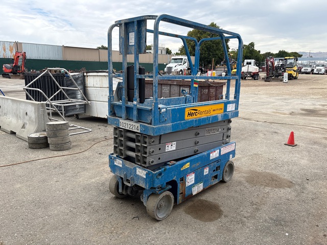 2017 Genie GS-1930 Electric Scissor Lift