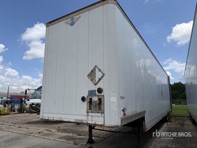 2007 Kentucky 45 ft T/A Gesloten aanhangwagen