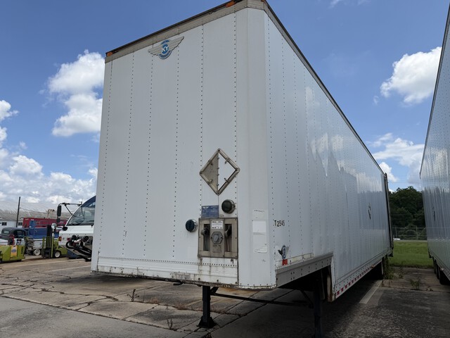 2007 Kentucky 45 ft T/A Van Trailer 2007 Kentucky 45 ft T/A Van Trailer