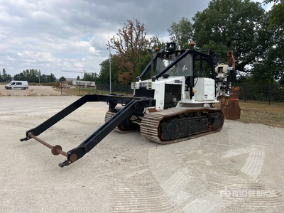 2007 Bron 150F Pose Canalisations Sur Chenilles Self-Popelled Plow For Pipeline