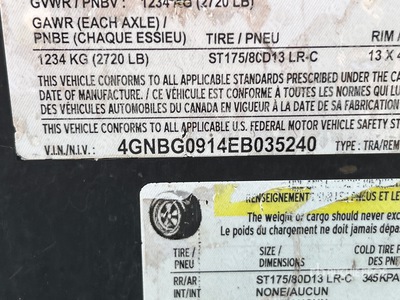 2014 Whisperwatt DCA-25SSIU4F 20 kW Mobile Generator Set