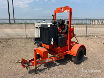 2019 Godwin CD103M Trailer-Mounted Pompe à eau