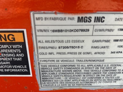 2019 Godwin CD103M Water Pump