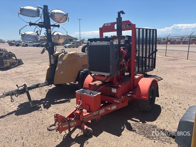2012 Godwin ISO80-50-320 Water Pump