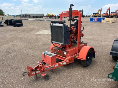 2012 Godwin ISO80-50-320 Trailer-Mounted Water Pump