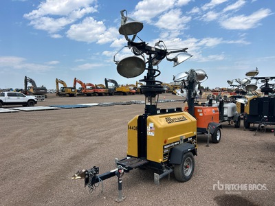 2018 Allmand NLPII-V 1250 W Light Tower