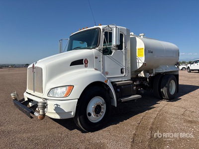 2019 Kenworth T270 4x2 Water Truck