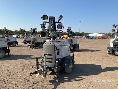 2017 Trime X-ECOK2 を見 Light Tower