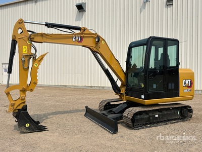 2018 Cat 305.5E2 Escavatore cingolato