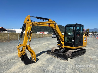 2017 Cat 305.5E2 Tracked Excavator