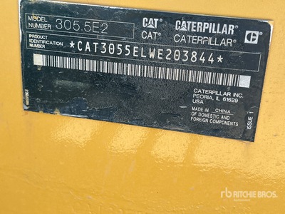 2017 Cat 305.5E2 Tracked Excavator