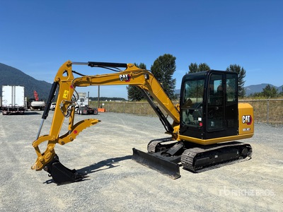 2016 Cat 305.5E2 Excavadora de Cadenas