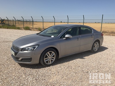2016 Peugeot 508 Automobile