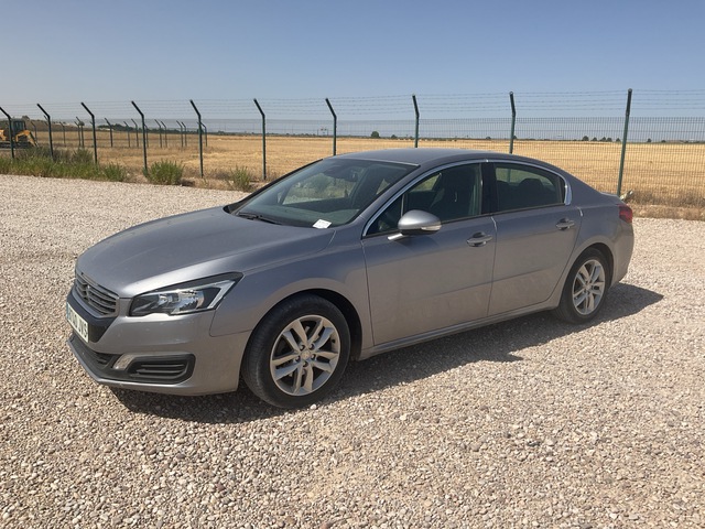 2016 Peugeot 508 Automobile