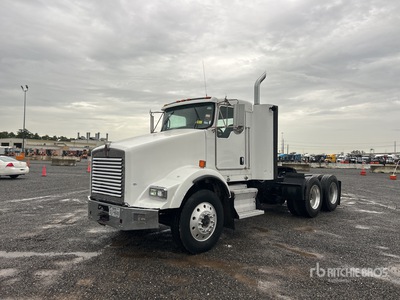 2015 Kenworth T800 6x4 Cabeza Tractora Cabina Corta