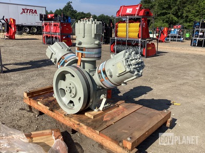 Worthington HL-21144 X HL-21145 Reciprocating Compressor