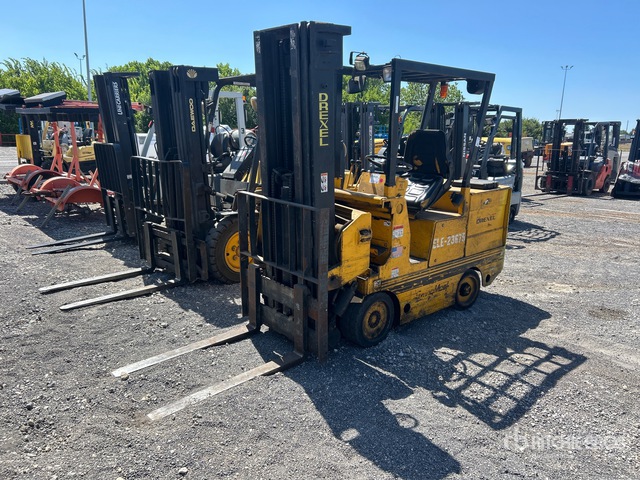 2000 Drexel SL33HP 3000 lb Electric Forklift