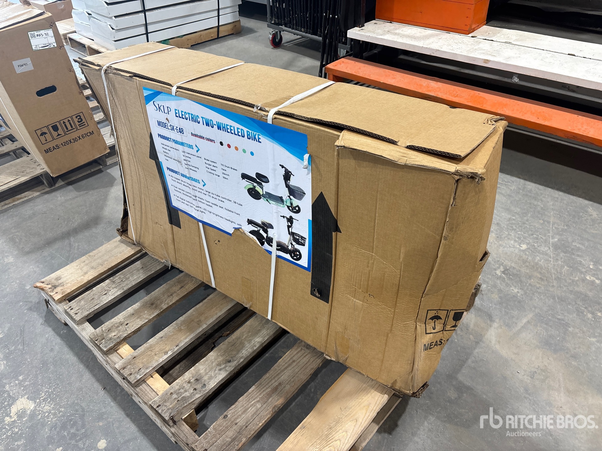 2026 SKLP SK-E48 Electric Scooter (Unused)